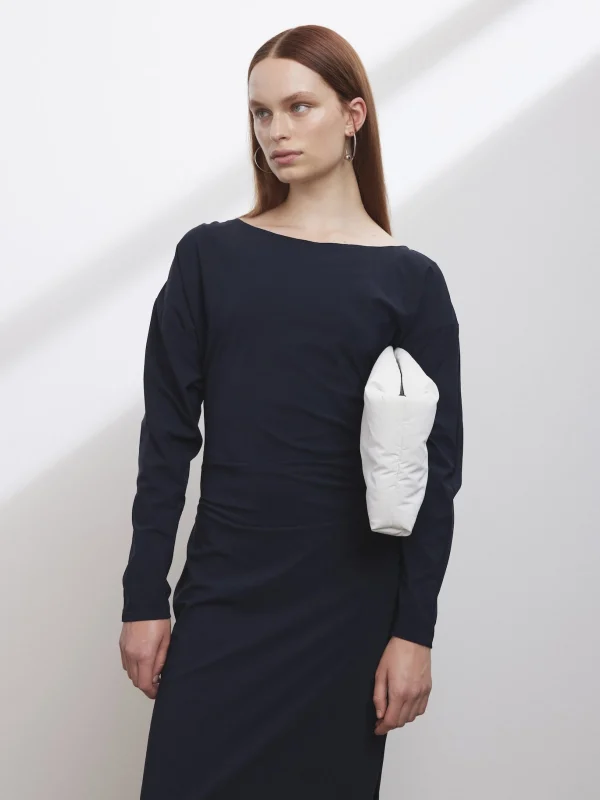 Jane Lushka Dion Dress Technical Jersey | Black