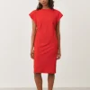 Jane Lushka Domina Dress Technical Jersey | Red