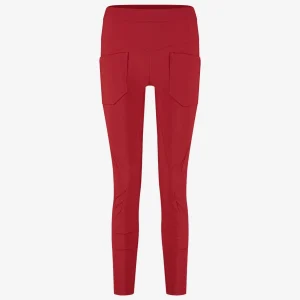 Jane Lushka Doris Pants Technical Jersey | Red