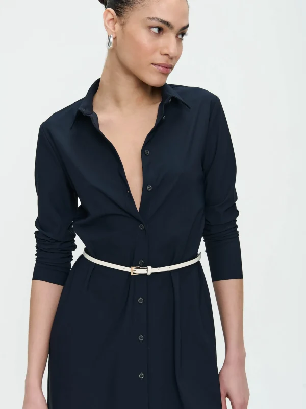 Jane Lushka Dress Nico Easy Wear | Blue