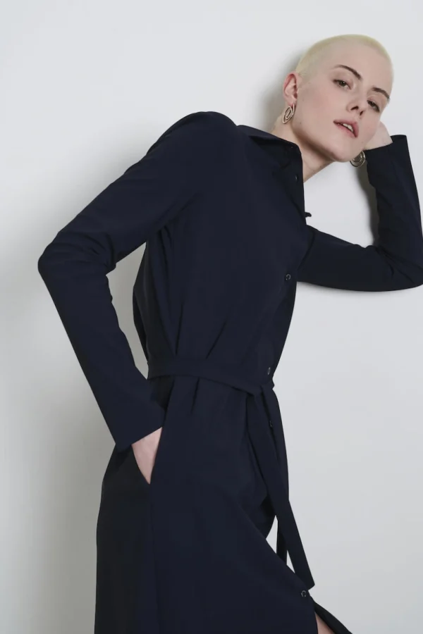 Jane Lushka Dress Nico Easy Wear | Blue