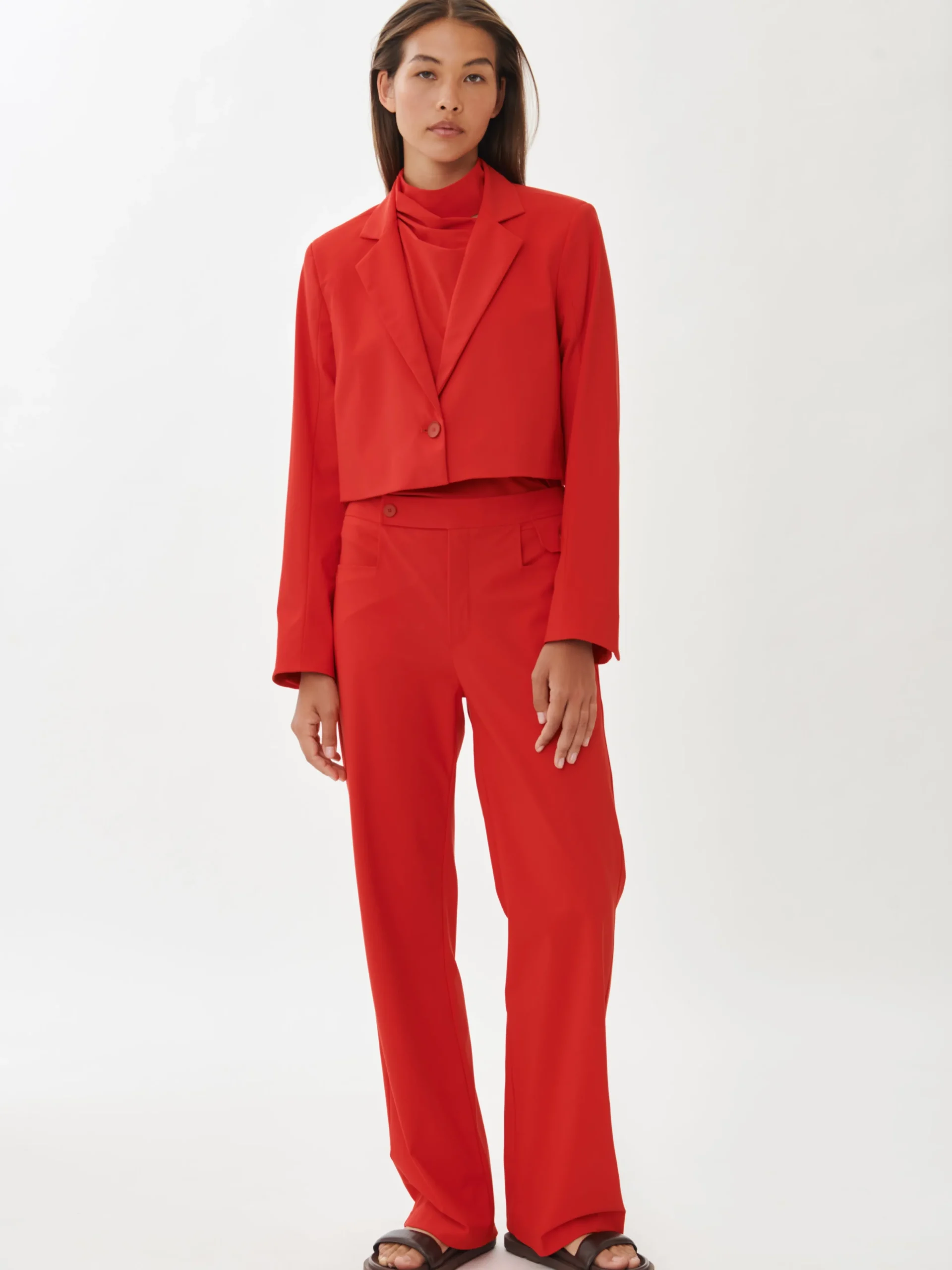 estele_blazer_technical_j_0.webp Jane Lushka Estele Blazer Technical Jersey | Red