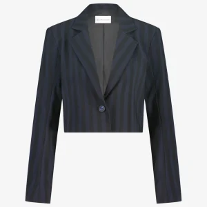 Jane Lushka Estele Blazer Technical Jersey | Dark Blue