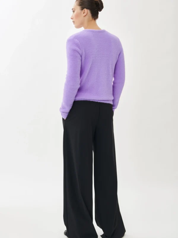 Jane Lushka Favola Cardi | Violet