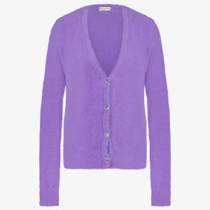Jane Lushka Favola Cardi | Violet
