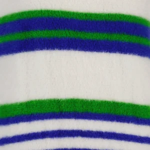 Jane Lushka Favola PU Top | Blue