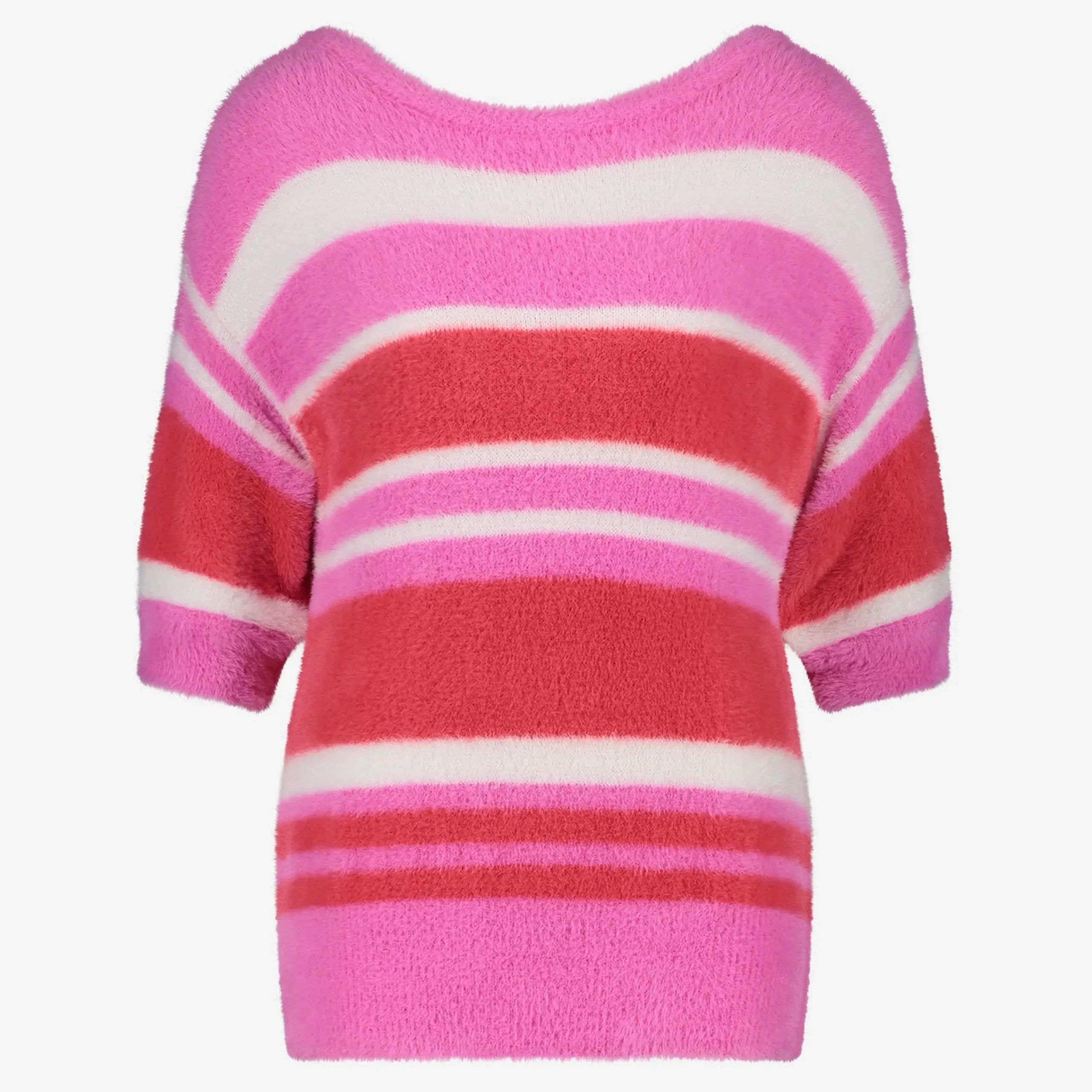 favola_pu_top__pink_4.webp Jane Lushka Favola PU Top | Pink