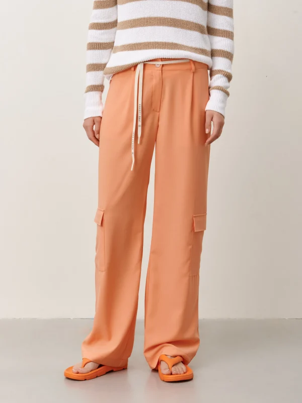 Jane Lushka Floyd Pants | Orange