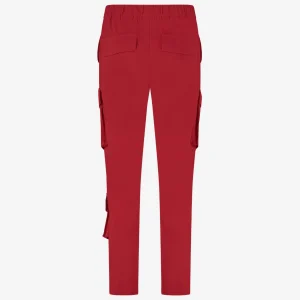 Jane Lushka Frey Pants Technical Jersey | Red