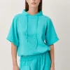 Jane Lushka Gia Top | Turquoise