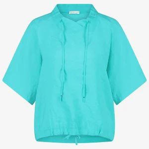 Jane Lushka Gia Top | Turquoise
