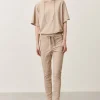 Jane Lushka Gia Top Technical Jersey | Sand