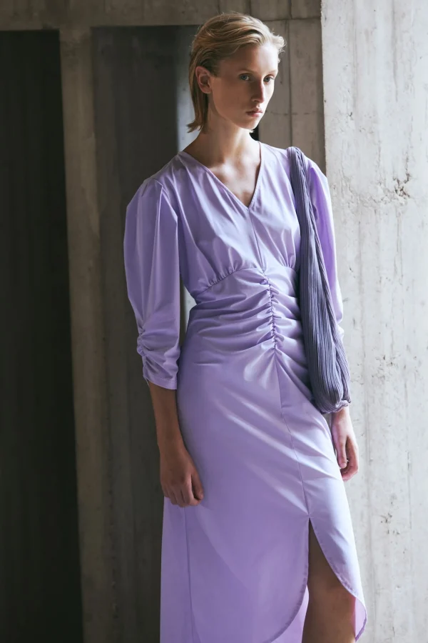 Jane Lushka Hilde Dress Technical Jersey | Lila