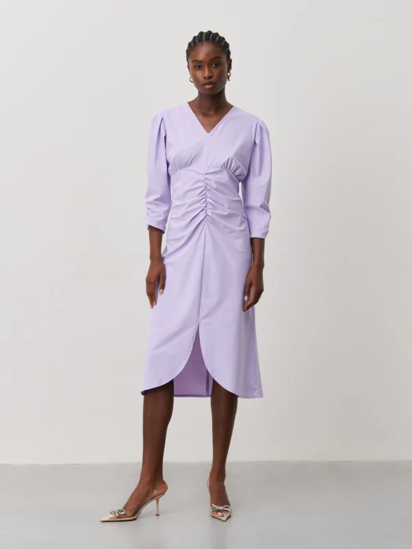 Jane Lushka Hilde Dress Technical Jersey | Lila
