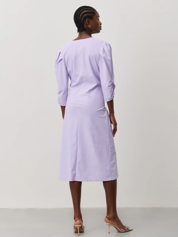 Jane Lushka Hilde Dress Technical Jersey | Lila