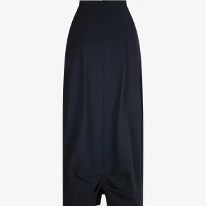 Jane Lushka Jack Skirt Technical Jersey | Blue
