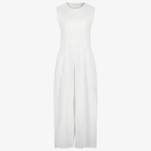 Jane Lushka Jackie Dress Technical Jersey | White