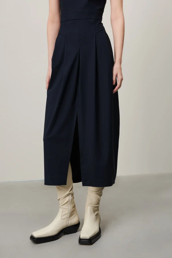 Jane Lushka Jackie Dress Technical Jersey | Blue