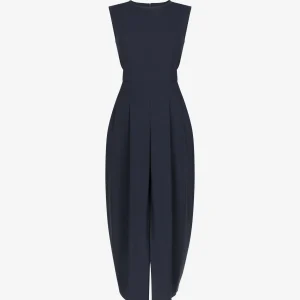 Jane Lushka Jackie Dress Technical Jersey | Blue