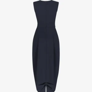 Jane Lushka Jackie Dress Technical Jersey | Blue