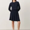 Jane Lushka Janny Dress-1 Technical Jersey | Blue