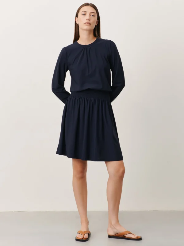 Jane Lushka Janny Dress-1 Technical Jersey | Blue