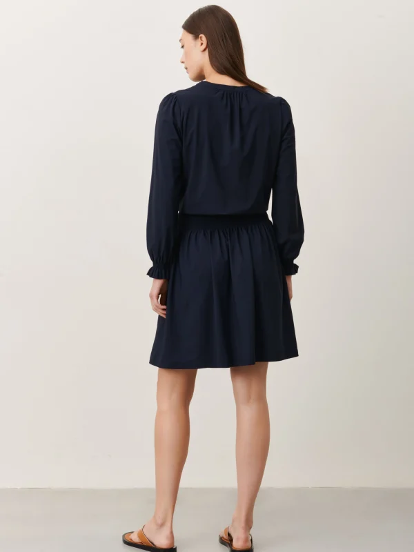Jane Lushka Janny Dress-1 Technical Jersey | Blue