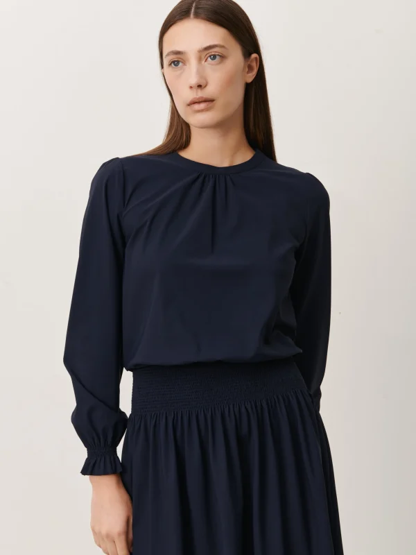 Jane Lushka Janny Dress-1 Technical Jersey | Blue