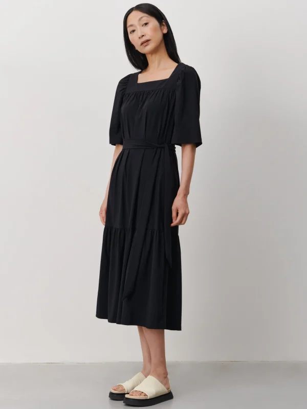 Jane Lushka Jasmine Dress Technical Jersey | Black