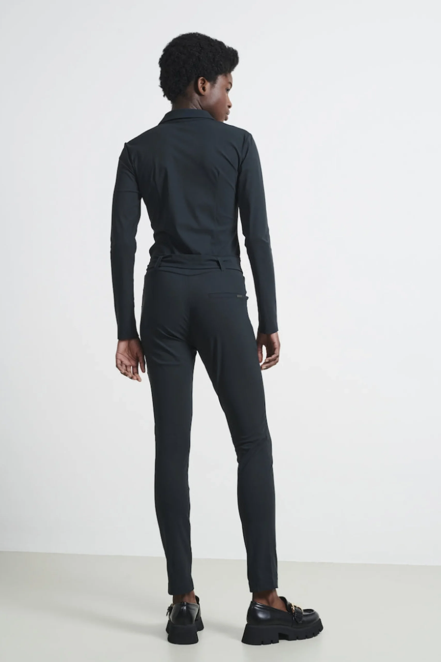 jumpsuit_diana_easy_wear__1-2.webp Jane Lushka Jumpsuit Diana Easy Wear Technical Jersey | Grigio Notte