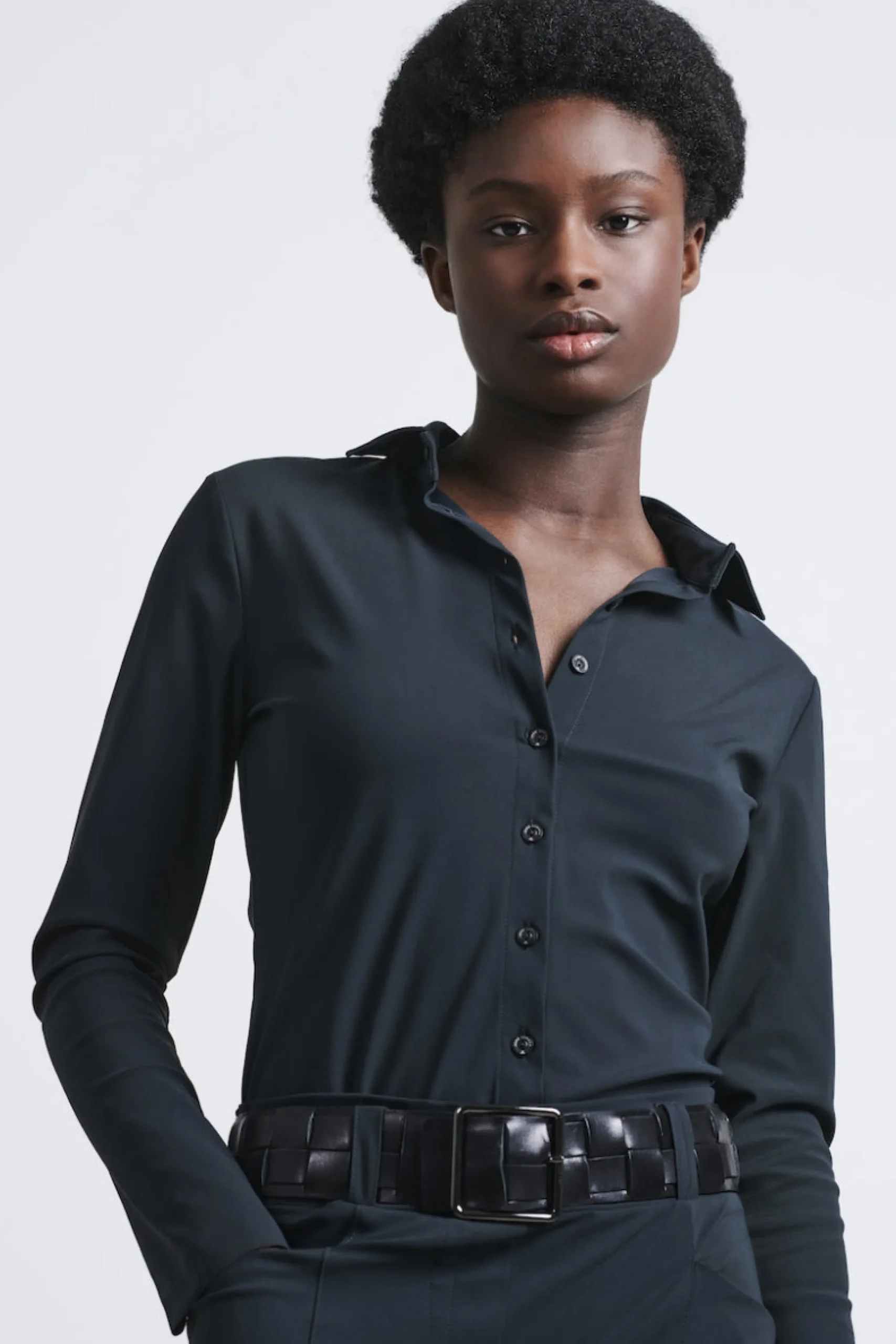 jumpsuit_diana_easy_wear__8.webp Jane Lushka Jumpsuit Diana Easy Wear Technical Jersey | Grigio Notte