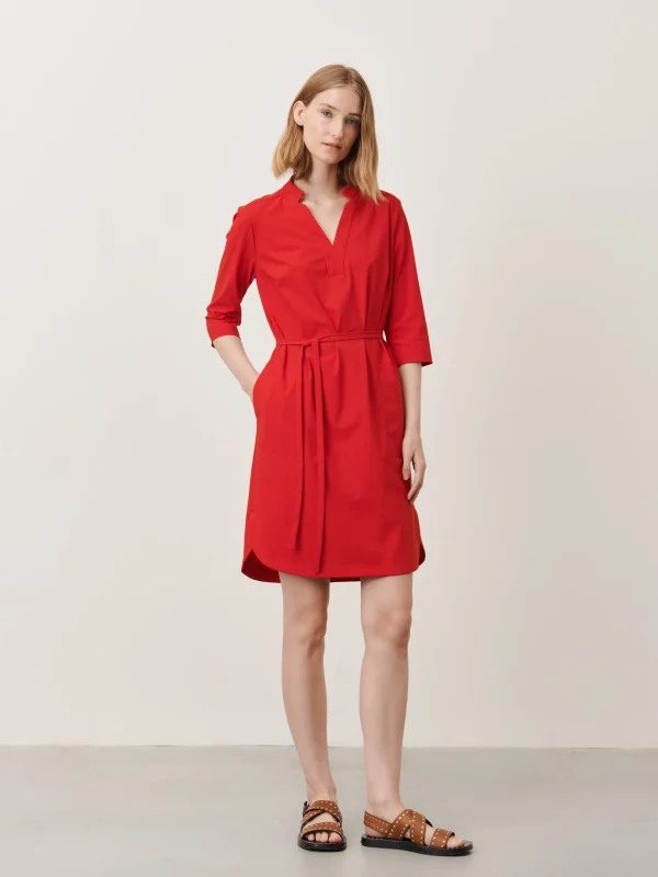 Jane Lushka Kendal Dress Technical Jersey | Red