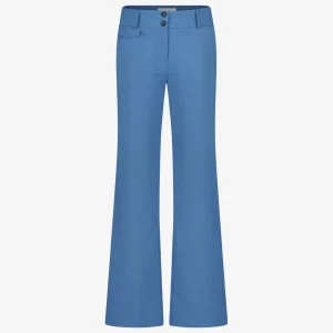 Jane Lushka Landa Pants Technical Jersey | Mid Blue