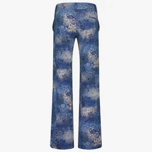 Jane Lushka Landa Pants Technical Jersey | Blue