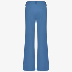 Jane Lushka Landa Pants Technical Jersey | Mid Blue