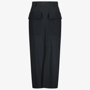 Jane Lushka Lara Skirt Technical Jersey | Blue