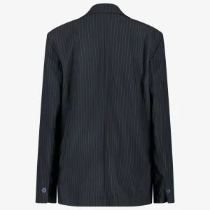 Jane Lushka Laris Blazer Technical Jersey | Blue