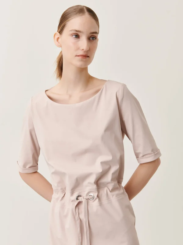 Jane Lushka Lea Dress Technical Jersey | Pudra
