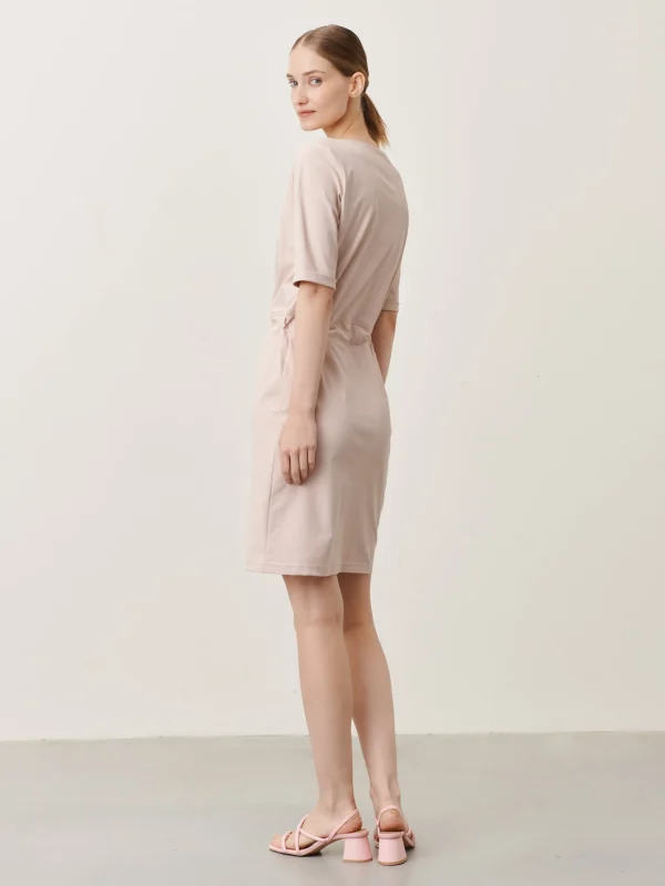 Jane Lushka Lea Dress Technical Jersey | Pudra