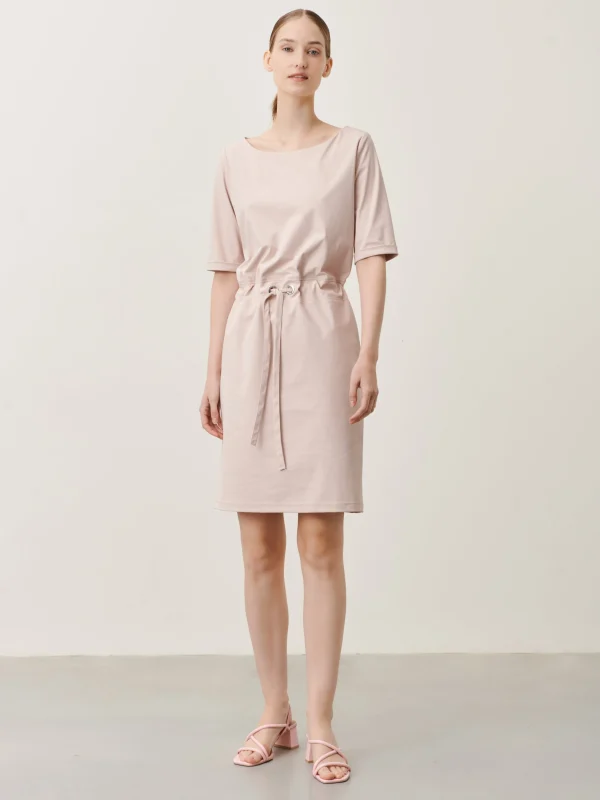 Jane Lushka Lea Dress Technical Jersey | Pudra