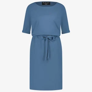 Jane Lushka Lea Dress Technical Jersey | Mid Blue