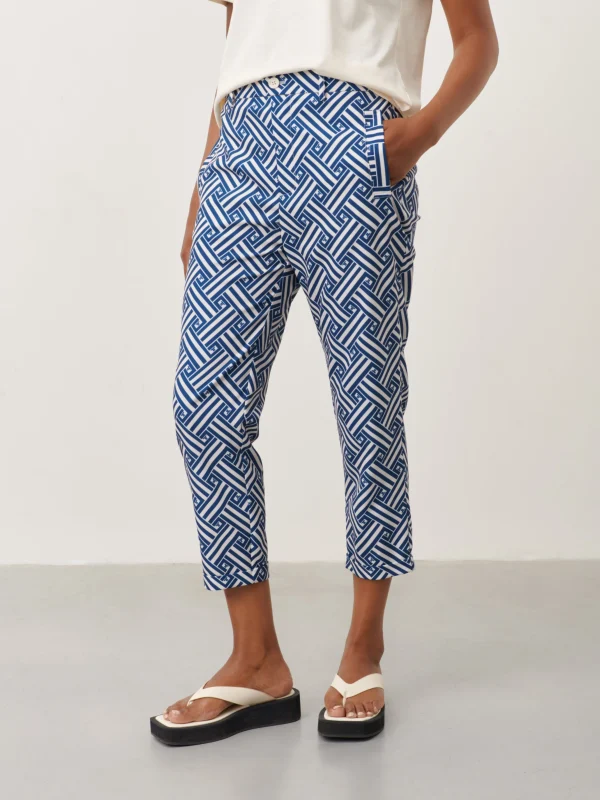 Jane Lushka Lena Pants | Blue
