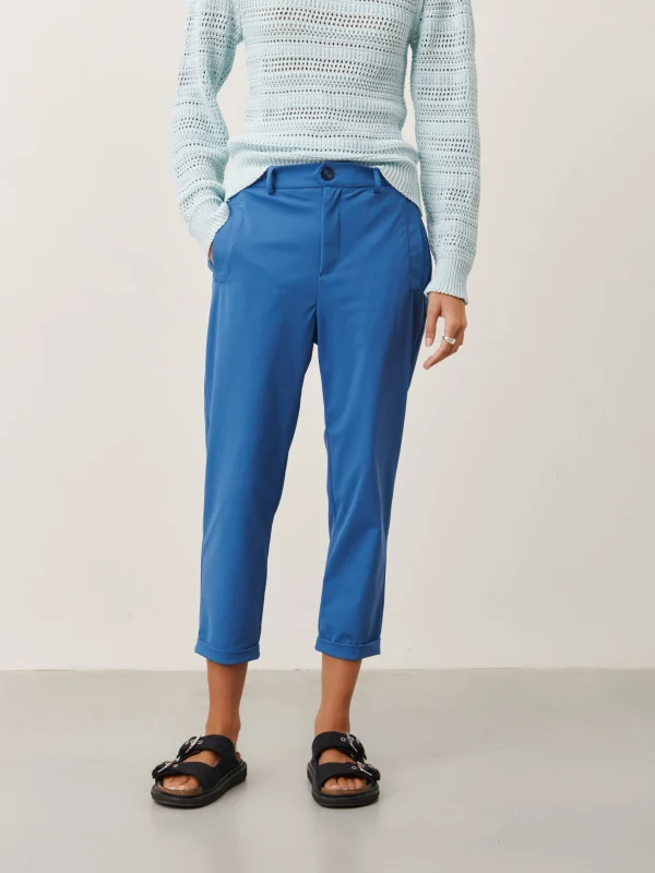 Jane Lushka Lena Pants Technical Jersey | Mid Blue
