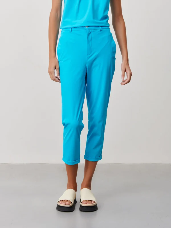 Jane Lushka Lena Pants Technical Jersey | Light Blue