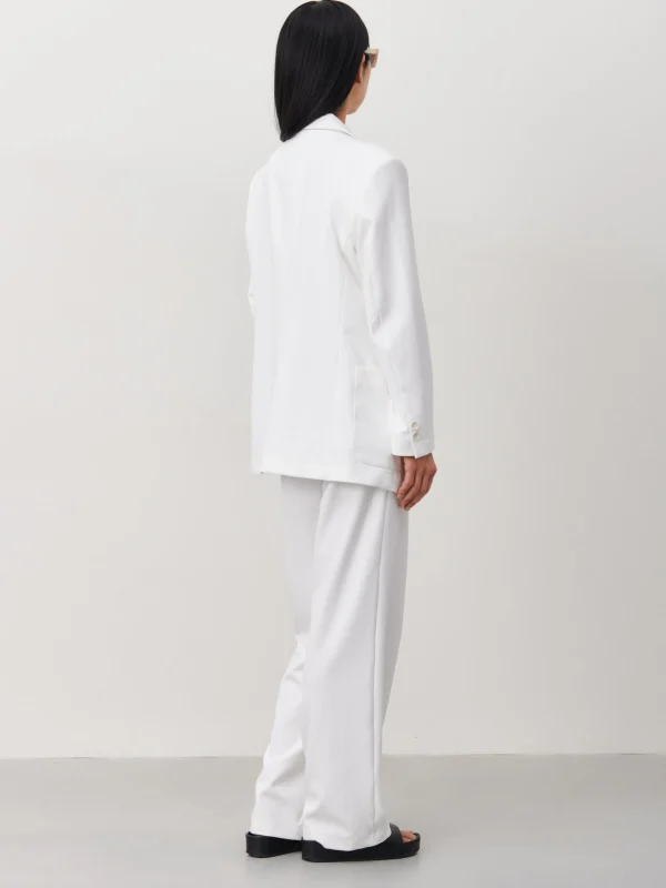 Jane Lushka Lennard Blazer | White