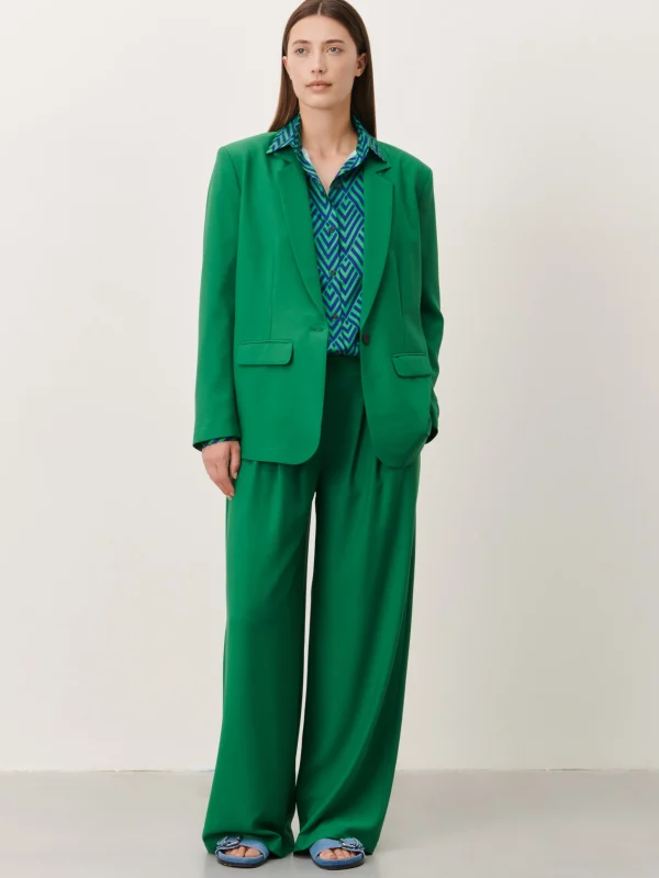 Jane Lushka Lima Blazer | Green