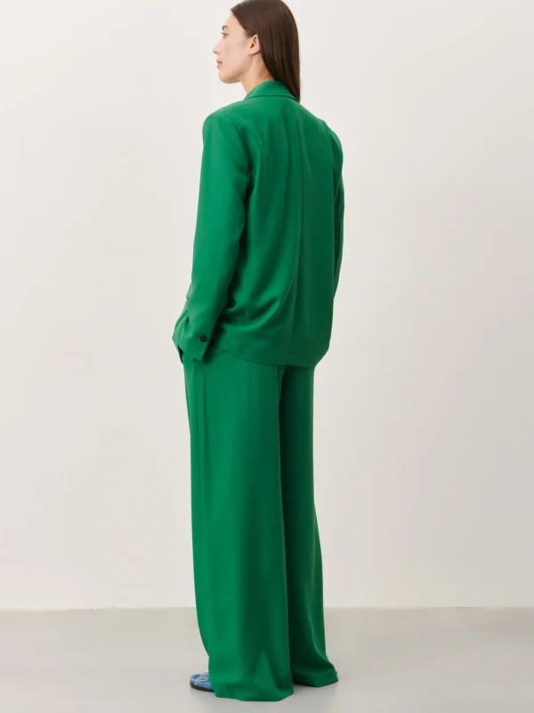 Jane Lushka Lima Blazer | Green