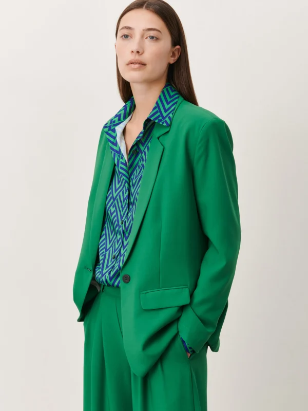 Jane Lushka Lima Blazer | Green