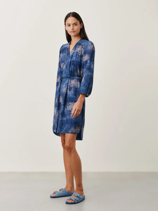 Jane Lushka Lizzete Dress Technical Jersey | Blue
