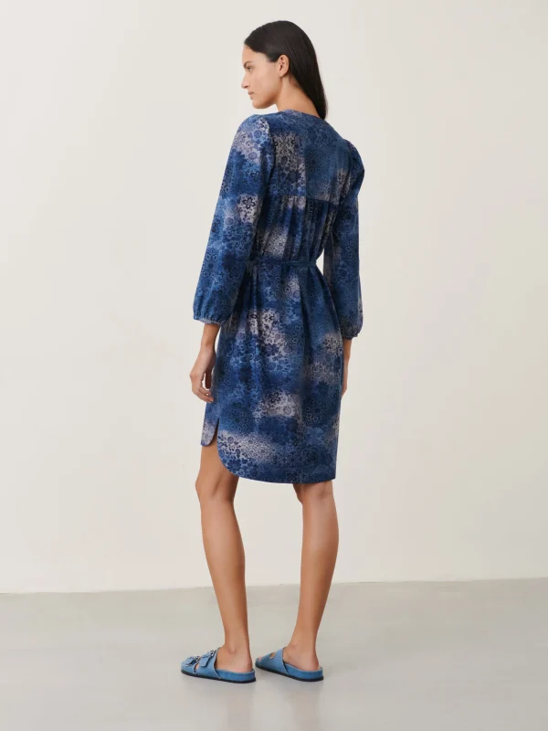 Jane Lushka Lizzete Dress Technical Jersey | Blue